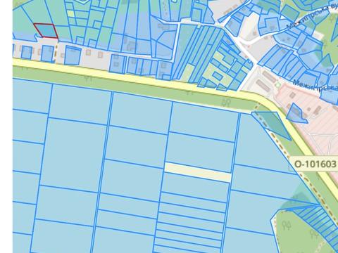 участок по адресу Межигорская ул.