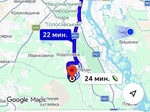 участок по адресу Межигорская ул.