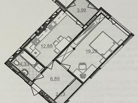 квартира по адресу Радистов ул., (Будинок 1)
