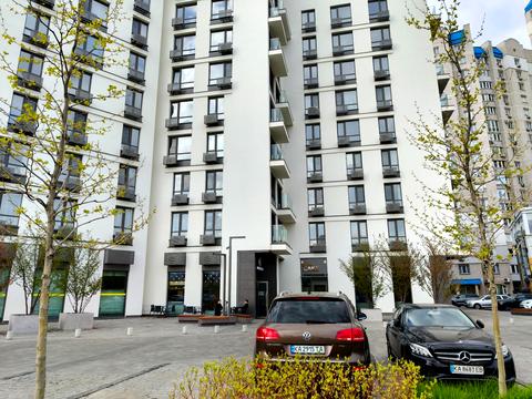 квартира по адресу Драгоманова ул., 31-А