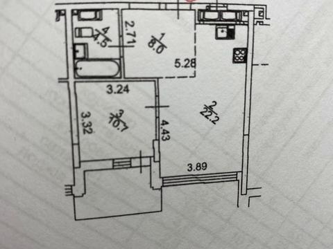 квартира по адресу Драгоманова ул., 31-А