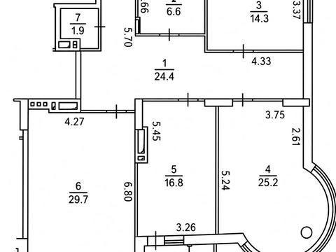 квартира за адресою Київ, Автозаводська вул., 29-А