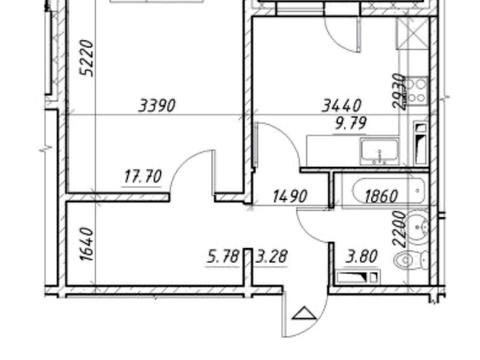 квартира за адресою Коноплянська вул., 22-А