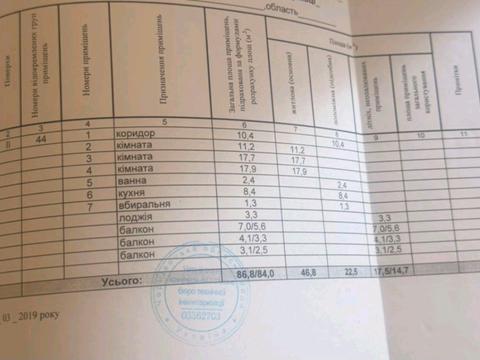 квартира за адресою Південно-Кільцева вул., 3