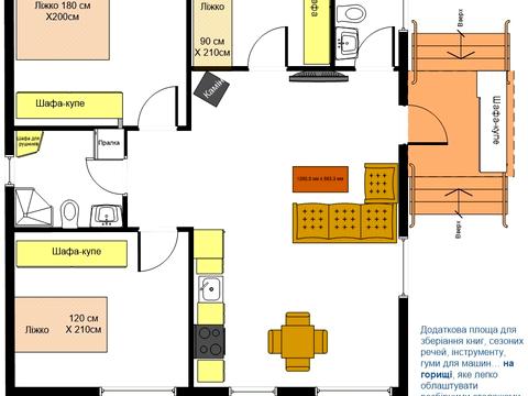 дом по адресу Лісовий провулок, 2Д