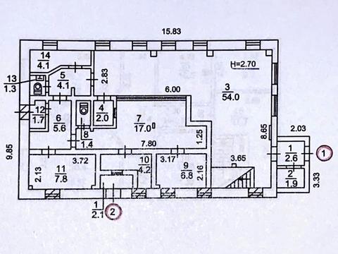коммерческая по адресу Мечникова ул. (Кловский), 6