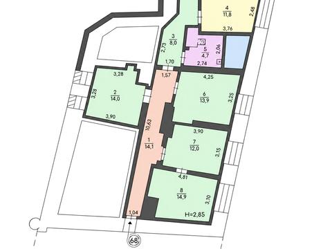 коммерческая по адресу Андреевский спуск, 11