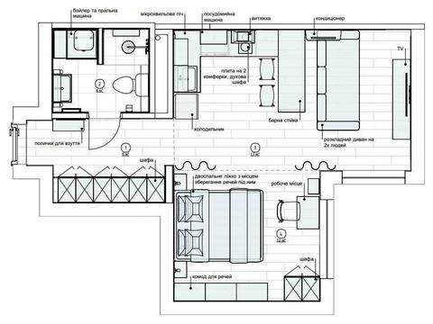 квартира по адресу Всеволода Змеенко ул., 21