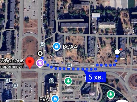 квартира за адресою Оболонська пл. (Дружби Народів СРСР), 5