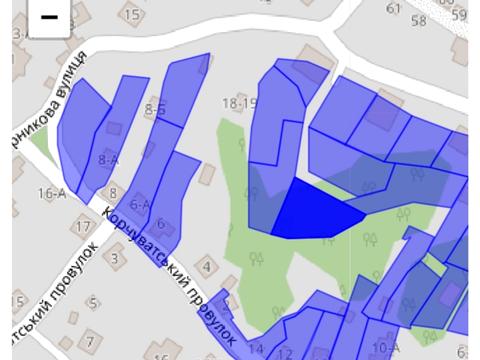 ділянка за адресою Парникова вул., 20-б