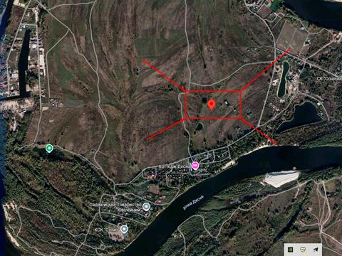 ділянка за адресою 