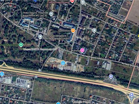 ділянка за адресою Блізніченка вул.