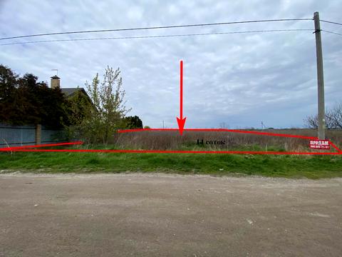 ділянка за адресою Блізніченка вул.