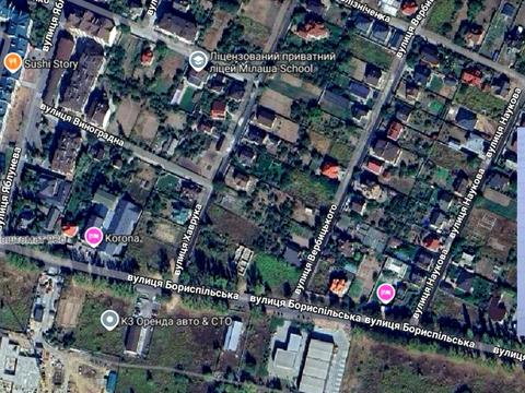 ділянка за адресою Блізніченка вул.