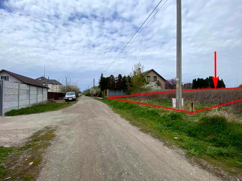 ділянка за адресою Блізніченка вул.