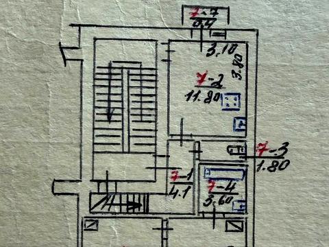 квартира по адресу Переяславская ул., 11