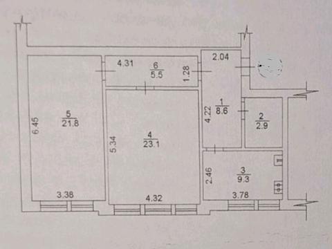 квартира по адресу Александра Конисского ул., 20