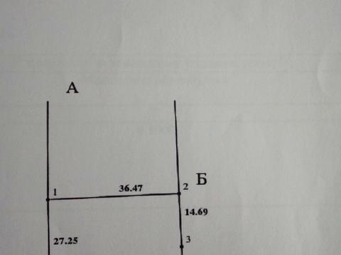 участок по адресу 