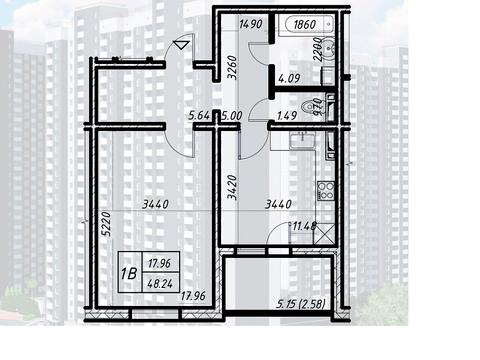 квартира по адресу Николая Закревского ул., 97-А