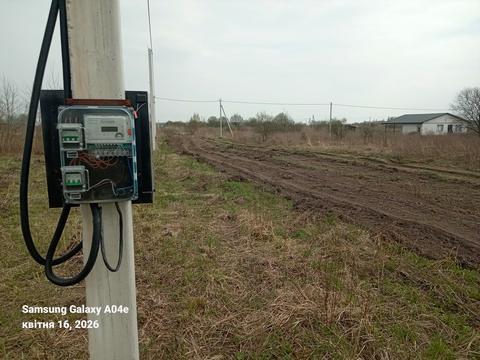 ділянка за адресою Відродження, 78