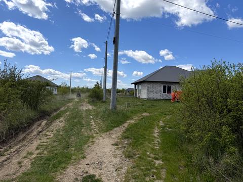 участок по адресу 