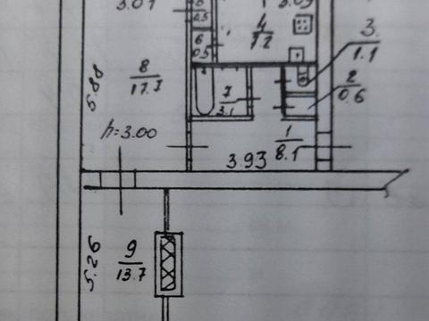квартира за адресою Мостова вул., 2