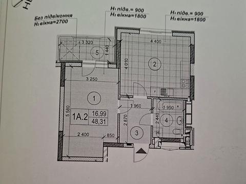 квартира за адресою Академіка Заболотного вул., 15-Е