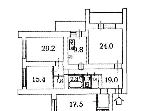 квартира по адресу Старонаводницкая ул., 8-Б