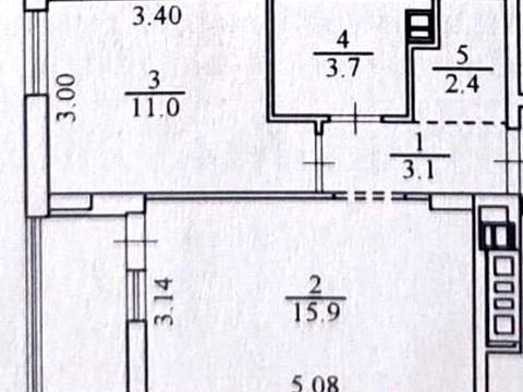 квартира по адресу Салютная ул., 2к21