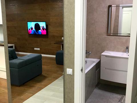 квартира за адресою Київ, Драгоманова вул., 1-К