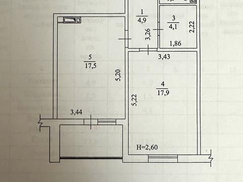 квартира за адресою Коноплянська вул., 22-А