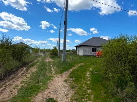 участок по адресу 