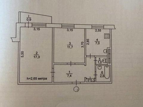 квартира по адресу Солнечный микрорайон ул., 9