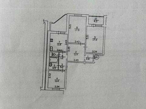 квартира по адресу Юлии Здановской ул. (Ломоносова), 83-А