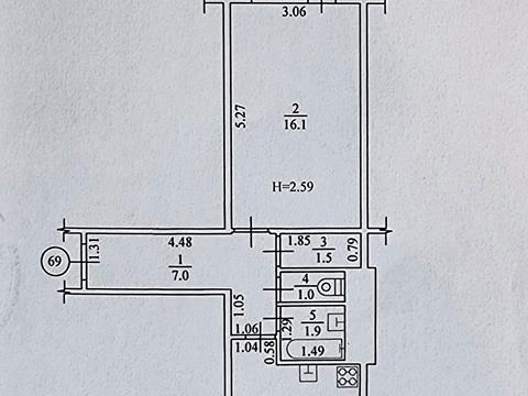 квартира по адресу Харьков, Шатиловская ул. (Леніна), 41