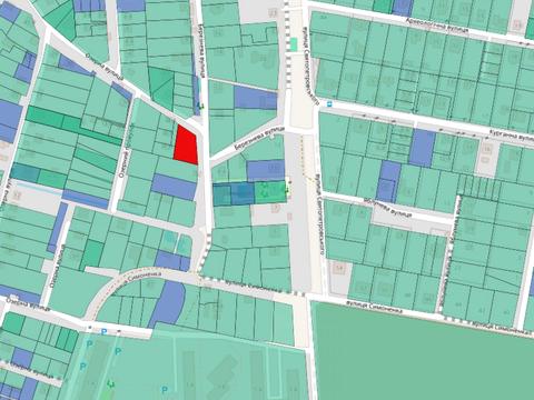 ділянка за адресою Березнева вул.