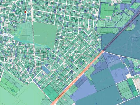 ділянка за адресою Березнева вул.