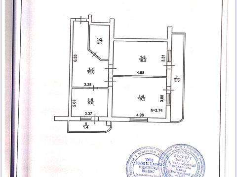 квартира по адресу Победы просп., 108-Г