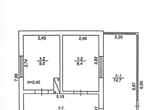 будинок за адресою Вишнева вул.