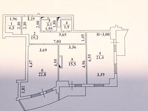 квартира за адресою Люстдорфська дорога вул., 55м