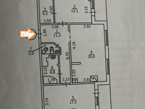квартира за адресою Машинобудівна вул., 21