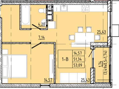 квартира за адресою Івана Франка пров., (Будинок 2)