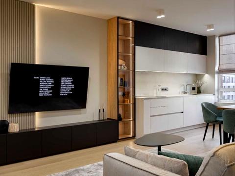 квартира по адресу Салютная ул., (Будинок 03701-03705)