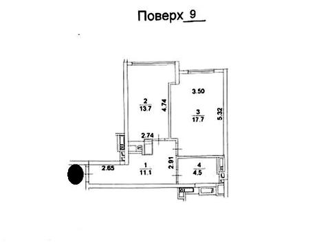 квартира за адресою Машинобудівників вул., 16