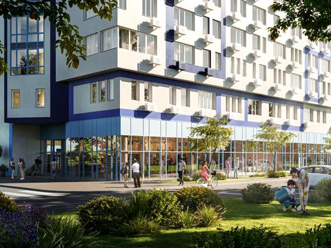 квартира за адресою Ревуцького вул., (Будинок)