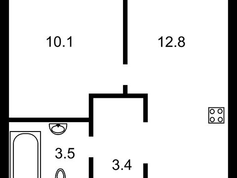 квартира за адресою Одеське шосе, 6-1