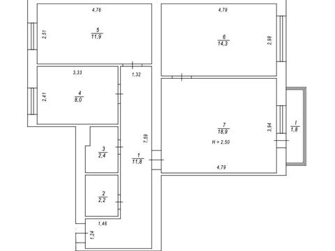 квартира за адресою Лесі Українки бульв., 19