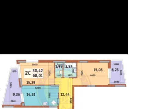 квартира по адресу Дубищанская ул., 3