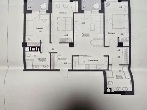 квартира по адресу Владимира Моссаковского ул. (Клари Цеткін), 7