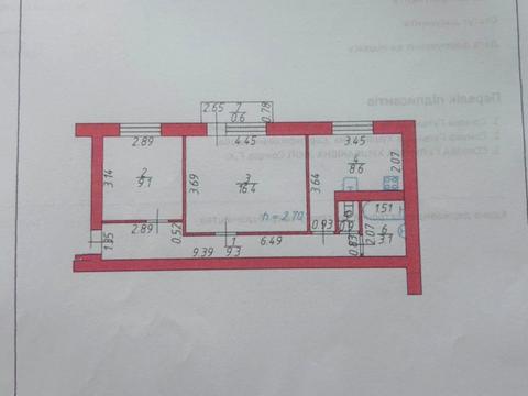 квартира по адресу Гнидавская ул., 38
